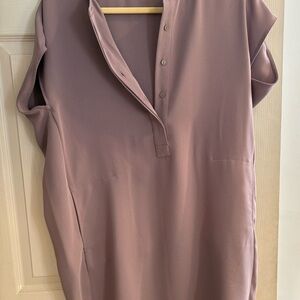 Marc New York Mauve Blouse